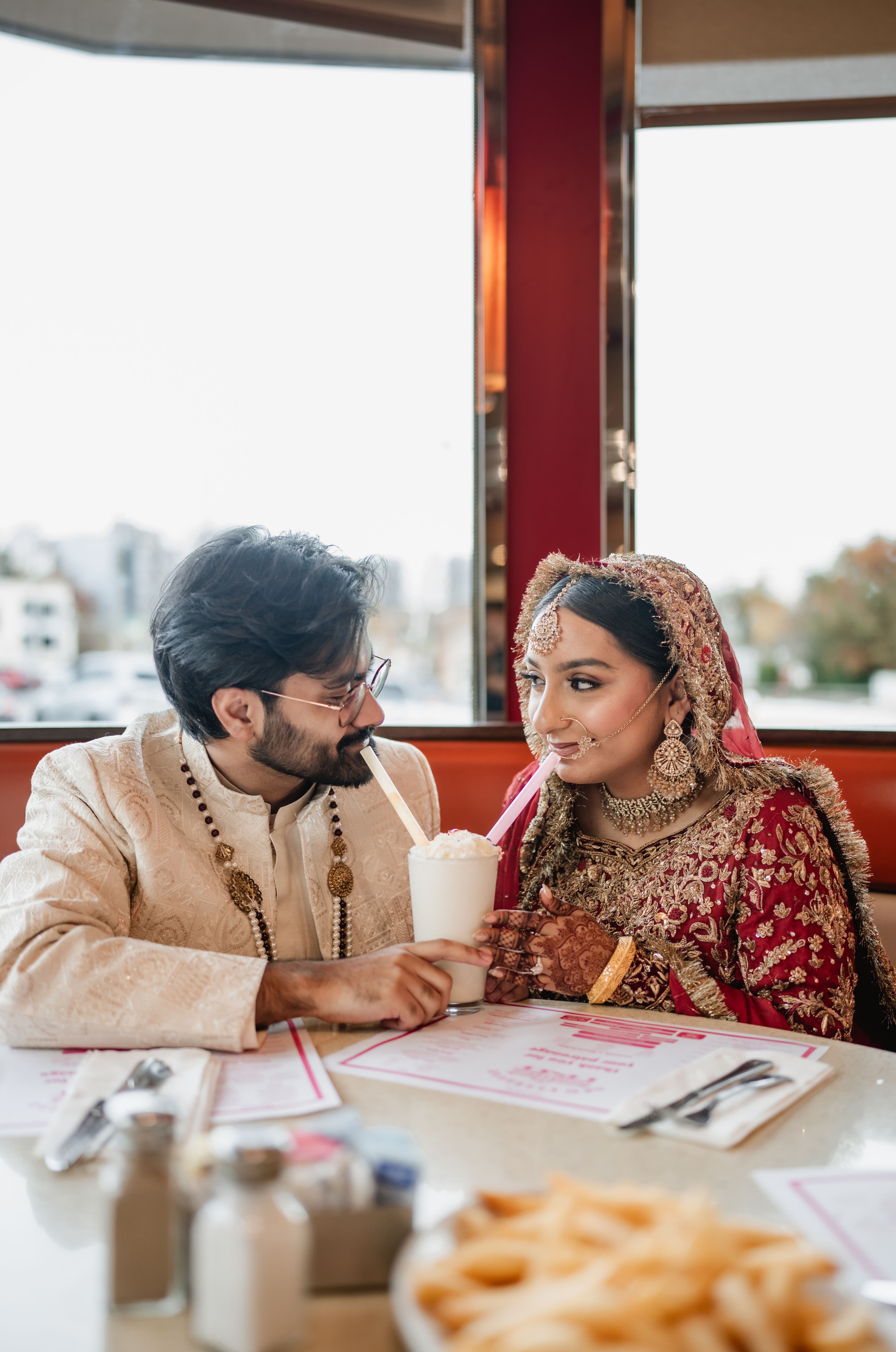 Nida & Akash